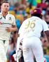 Hazlewood takes five as Australia beat WI in first Test48