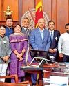 President assures Indian businesses no more unpleasant experiences of corruption in investments Daily FT