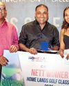 Mahela wins Home Lands sponsored July Monthly Medal at RCGC Daily FT