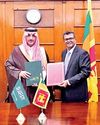 Sri Lanka signs key debt restructuring deal with Saudi Fund for Development Daily FT