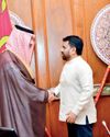 President holds talks with Heads of Saudi Fund for Development Daily FT