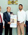 BOC Flex first raffle draw: iPhone 16 Pro Max winner from Peradeniya Daily FT