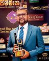 Asoka Dias wins award for Best Educational Television Program Daily FT