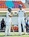 Back-to-back tons by Nuwanidu as Sri Lanka 'A' end strongly on 263-4 Daily FT