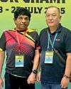 SLB President engages in fruitful discussion with Badminton Asia top officials Daily FT