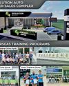 Evolution Auto powers ahead with global EV technical training new multi-brand workshop Daily FT