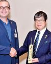 Embassy holds reception to welcome national cricket team of Japan43