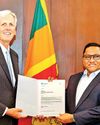 WFP Representative and Country Director presents credentials to Foreign Minister12