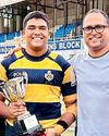 Unique perspective: Trinitian father's view on son playing for Royal40