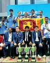 Sri Lanka dominate Badminton Asia Regional South Asia Championship with 17 gold medals54