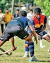 Trinity sweeps junior and senior titles in 19th hockey encounter vs St. Thomas' College Mt. Lavinia50