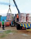 EFL delivers seamless logistics for Richardson Serendib 5 MW solar power plant14