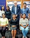 10 Sri Lankan Commonwealth Scholars embark on fully funded academic journey to UK40