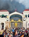 Case of “unknowns” hijacking isolated protests with “anti-corruption” rhetoric46