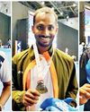 Sri Lanka shines with three Silver medals at BWF World Senior Championships 202551