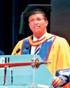Honorary Doctor of Business awarded to Dilhan C. Fernando of Dilmah20