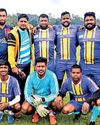Sri Lanka Insurance emerge champions at Nationalised Services Soccer 7's 202534