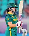 ICC WOMEN’S CRICKET WORLD CUP de Klerk’s knock for the ages sees South Africa beat India50