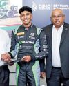 DIMO joins forces with young racing star Yevan David53