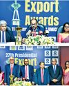 All set for 27th Presidential Export Awards on 11 Dec. at BMICH All set for 27th Presidential Export Awards on 11 Dec. at BMICH19