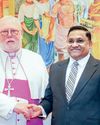Sri Lanka says shares enduring values with Vatican10