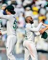 South Africa shock India in low-scoring thriller42