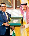 Saudi Post issues stamp to mark 50th anniversary of diplomatic relations with SL17