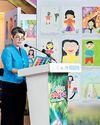 UNICEF’s ‘Little Amaya – See Me, Hear Me’ exhibit opens at Lotus Tower UNICEF’s ‘Little Amaya – See Me, Hear Me’ exhibit opens at Lotus Tower9