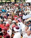 Opposition stages joint rally in Nugegoda as leaders vow to topple Govt.12