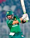 Tariq hat-trick sees Pakistan as first team to qualify for final Tariq hat-trick sees Pakistan as first team to qualify for final57
