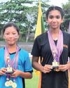 Sansa, Lisa shine at BSC Athletics Meet19