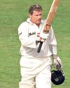 England 'great' Robin Smith scored his first overseas Test hundred at SSC29