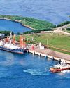 Hambantota International Port fully operational despite extreme weather29