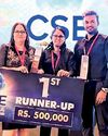 AIA Insurance Lanka triumphs at CSE Masterminds Quiz 2025 as first runner-up and sector winner15