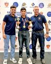 Anandian Dilain awarded Best U13 Batsman in SSC School of Cricket's Malaysian tour44