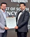 Mark and Comm named Rest of South Asia PR Agency of the Year 202536