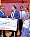 Lanka Thriposha hands over Rs. 100 m dividend to Treasury13