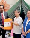 Japan provides $ 1 m shelters through IOM in response to Cyclone Disaster13