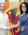 Indian FM Jaishankar calls on PM Harini Indian FM Jaishankar calls on PM Harini11