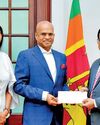 Prime Lands donates Rs. 200 m to "Rebuilding Sri Lanka" Fund15