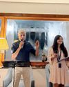 Oxford University Society hosts literary evening with Ashok Ferrey at British Envoy's residence15