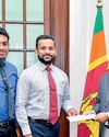 SriLankan Airlines Licenced Aircraft Engineers donate Rs. 1.35 m to Rebuilding Sri Lanka' Fund26