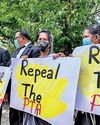 Civil society, trade unions, activists urge Govt. to withdraw Protection of the State from Terrorism Bill39