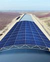 Solar power on irrigation canals: A dual solution for energy and water conservation Solar power on irrigation canals: A dual solution for energy and water conservation27