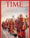 Monks' epic journey for peace captivates people across America39