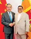 Chinese FM Yi expresses optimism Sri Lanka is on right path to progress7