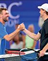 Amateur Smith upsets Sinner to win 'One Point Slam' before Australian Open37