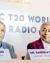 FM Derana Official Radio Broadcaster for ICC Men's T20 World Cup 202620