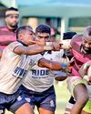 Havies in hard-fought win over Police32