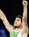 Alcaraz survives early De Minaur onslaught and surges into Australian Open semis65